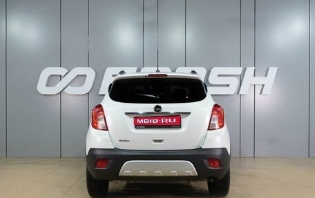 Opel Mokka I, 2014 год, 1 129 000 рублей, 4 фотография