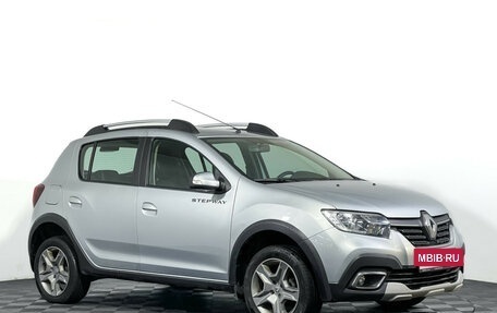 Renault Sandero II рестайлинг, 2021 год, 1 297 000 рублей, 3 фотография