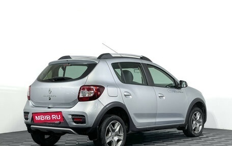 Renault Sandero II рестайлинг, 2021 год, 1 297 000 рублей, 5 фотография