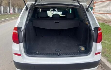 BMW X3, 2012 год, 1 700 000 рублей, 8 фотография