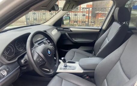 BMW X3, 2012 год, 1 700 000 рублей, 11 фотография