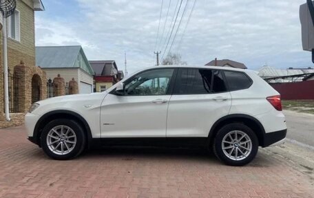 BMW X3, 2012 год, 1 700 000 рублей, 13 фотография
