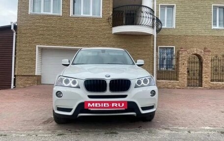 BMW X3, 2012 год, 1 700 000 рублей, 15 фотография