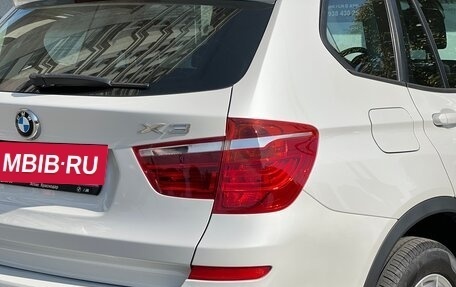 BMW X3, 2014 год, 2 300 000 рублей, 7 фотография