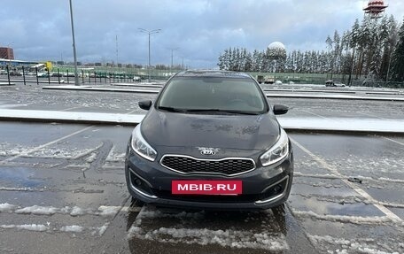 KIA cee'd III, 2018 год, 1 550 000 рублей, 3 фотография