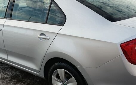 Skoda Rapid I, 2017 год, 1 500 000 рублей, 5 фотография