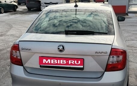 Skoda Rapid I, 2017 год, 1 500 000 рублей, 4 фотография