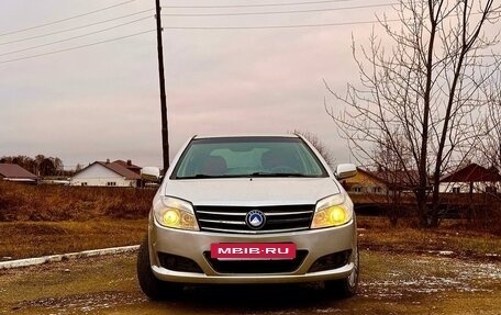 Geely MK Cross I, 2013 год, 230 000 рублей, 3 фотография