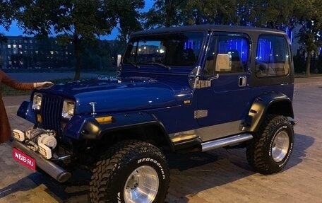 Jeep Wrangler, 1992 год, 1 593 000 рублей, 1 фотография