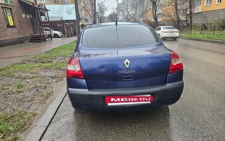 Renault Megane II, 2005 год, 200 000 рублей, 4 фотография