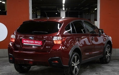 Subaru XV I рестайлинг, 2012 год, 1 349 000 рублей, 5 фотография