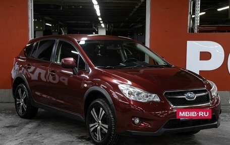 Subaru XV I рестайлинг, 2012 год, 1 349 000 рублей, 3 фотография