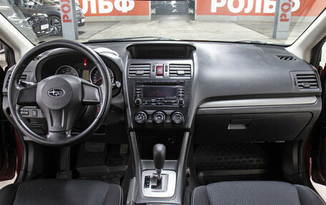 Subaru XV I рестайлинг, 2012 год, 1 349 000 рублей, 14 фотография