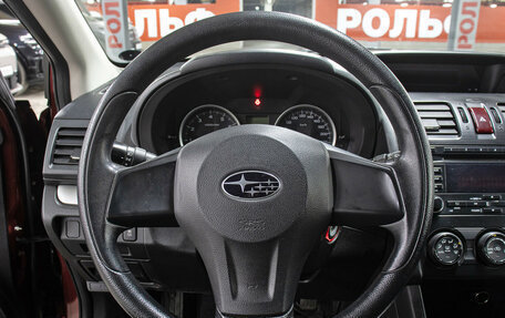 Subaru XV I рестайлинг, 2012 год, 1 349 000 рублей, 17 фотография