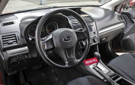 Subaru XV I рестайлинг, 2012 год, 1 349 000 рублей, 16 фотография