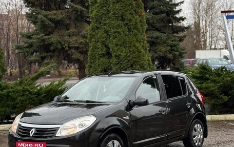 Renault Sandero I, 2010 год, 480 000 рублей, 1 фотография