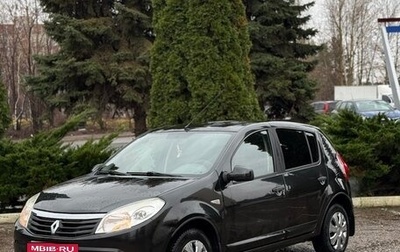 Renault Sandero I, 2010 год, 480 000 рублей, 1 фотография