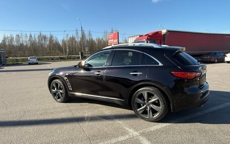 Infiniti QX70, 2016 год, 1 900 000 рублей, 3 фотография