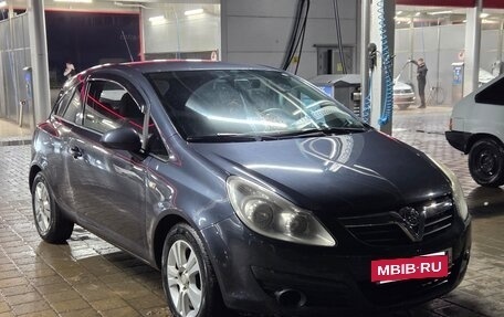 Opel Corsa D, 2008 год, 240 000 рублей, 3 фотография