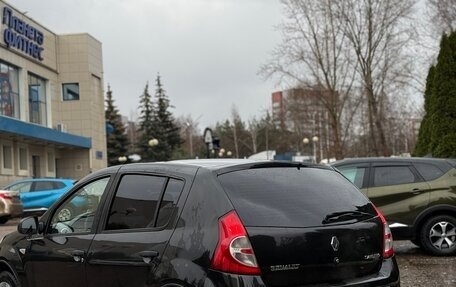 Renault Sandero I, 2010 год, 480 000 рублей, 2 фотография