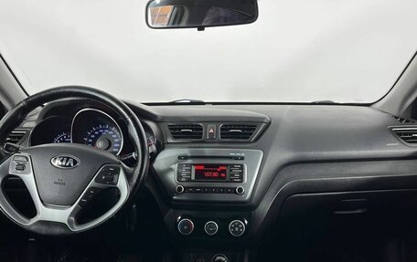 KIA Rio III рестайлинг, 2015 год, 1 050 000 рублей, 10 фотография