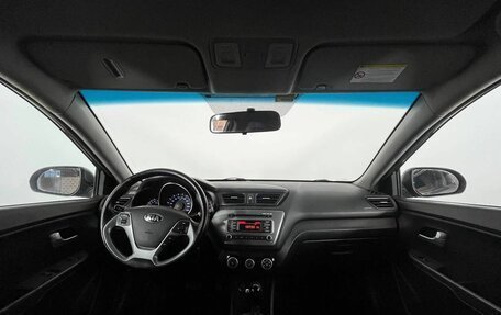 KIA Rio III рестайлинг, 2015 год, 1 050 000 рублей, 9 фотография