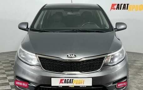 KIA Rio III рестайлинг, 2015 год, 1 050 000 рублей, 2 фотография
