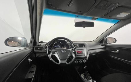 KIA Rio III рестайлинг, 2015 год, 1 050 000 рублей, 12 фотография