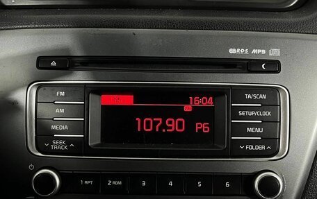 KIA Rio III рестайлинг, 2015 год, 1 050 000 рублей, 17 фотография