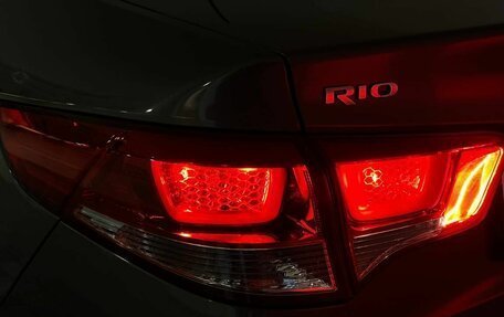 KIA Rio III рестайлинг, 2015 год, 1 050 000 рублей, 23 фотография