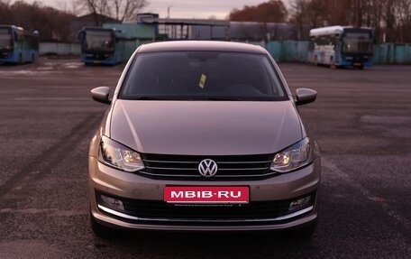 Volkswagen Polo VI (EU Market), 2018 год, 1 170 000 рублей, 1 фотография