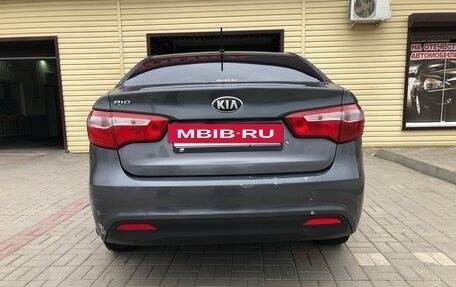 KIA Rio III рестайлинг, 2013 год, 620 000 рублей, 4 фотография