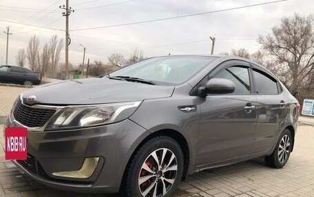 KIA Rio III рестайлинг, 2013 год, 620 000 рублей, 3 фотография