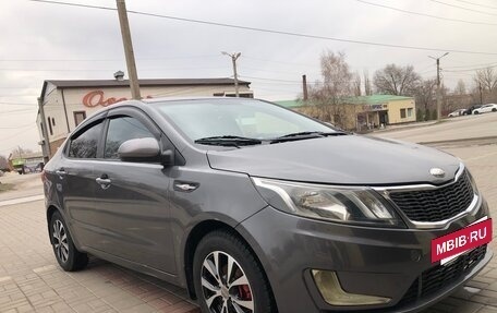 KIA Rio III рестайлинг, 2013 год, 620 000 рублей, 2 фотография