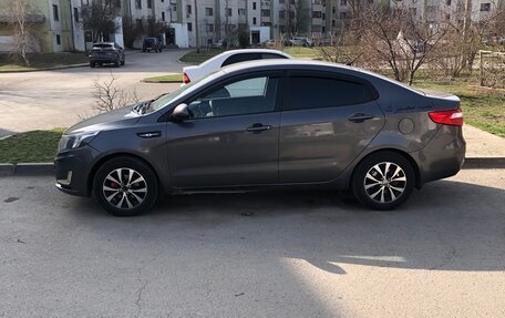 KIA Rio III рестайлинг, 2013 год, 620 000 рублей, 8 фотография