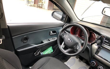 KIA Rio III рестайлинг, 2013 год, 620 000 рублей, 12 фотография