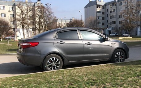 KIA Rio III рестайлинг, 2013 год, 620 000 рублей, 10 фотография