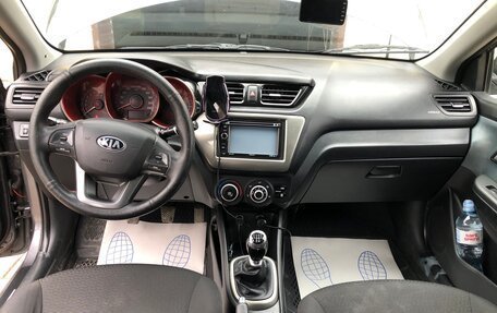 KIA Rio III рестайлинг, 2013 год, 620 000 рублей, 11 фотография