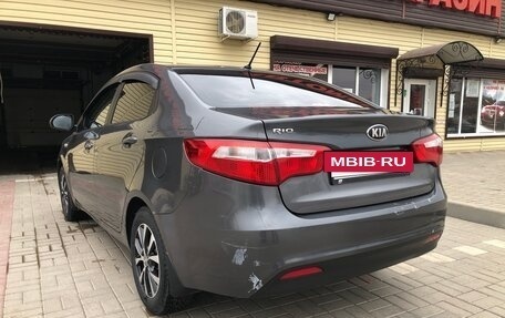KIA Rio III рестайлинг, 2013 год, 620 000 рублей, 5 фотография