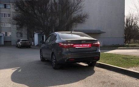 KIA Rio III рестайлинг, 2013 год, 620 000 рублей, 9 фотография