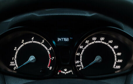 Ford Fiesta, 2016 год, 477 000 рублей, 12 фотография