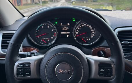 Jeep Grand Cherokee, 2012 год, 2 200 000 рублей, 10 фотография