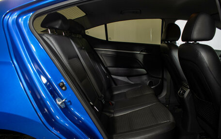 Hyundai Elantra VI рестайлинг, 2018 год, 1 310 000 рублей, 9 фотография