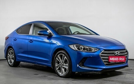 Hyundai Elantra VI рестайлинг, 2018 год, 1 310 000 рублей, 3 фотография