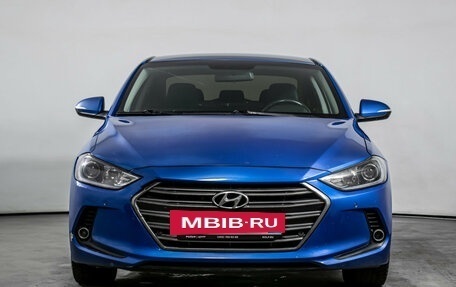 Hyundai Elantra VI рестайлинг, 2018 год, 1 310 000 рублей, 2 фотография