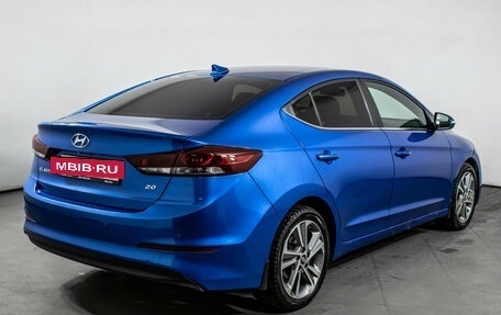 Hyundai Elantra VI рестайлинг, 2018 год, 1 310 000 рублей, 5 фотография