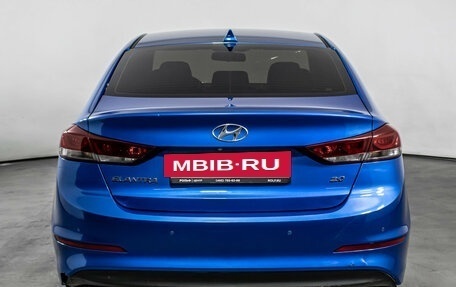 Hyundai Elantra VI рестайлинг, 2018 год, 1 310 000 рублей, 6 фотография