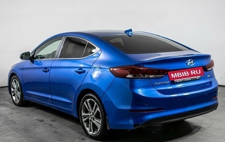 Hyundai Elantra VI рестайлинг, 2018 год, 1 310 000 рублей, 7 фотография