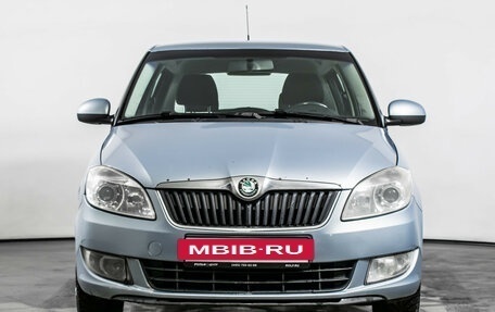 Skoda Fabia II, 2011 год, 640 000 рублей, 2 фотография