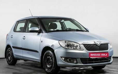 Skoda Fabia II, 2011 год, 640 000 рублей, 3 фотография
